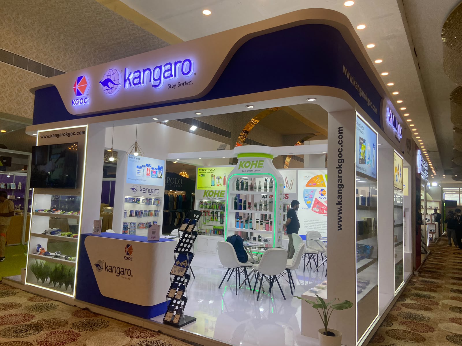 KOHE at Gifts World Expo Bengaluru 2026